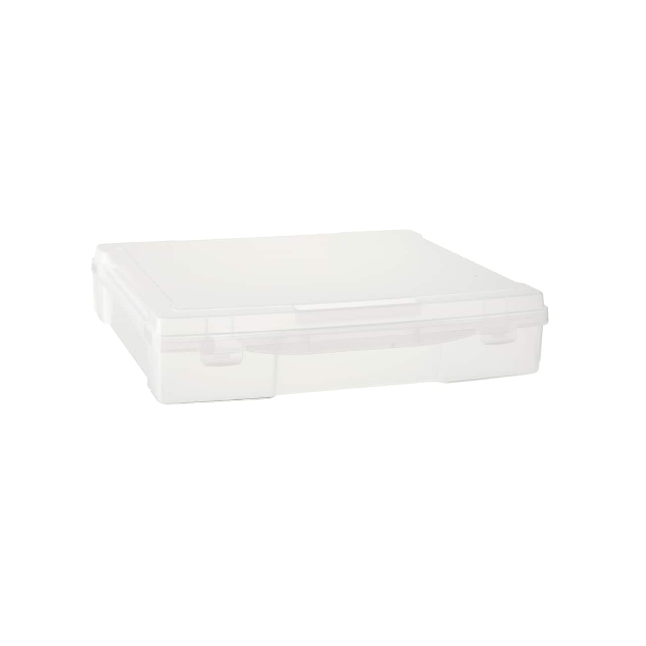 Clear Scrapbook Case 12" x 12"