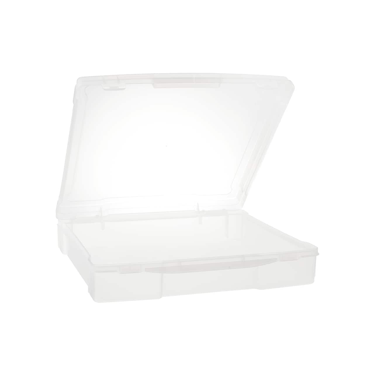 Clear Scrapbook Case 12" x 12"