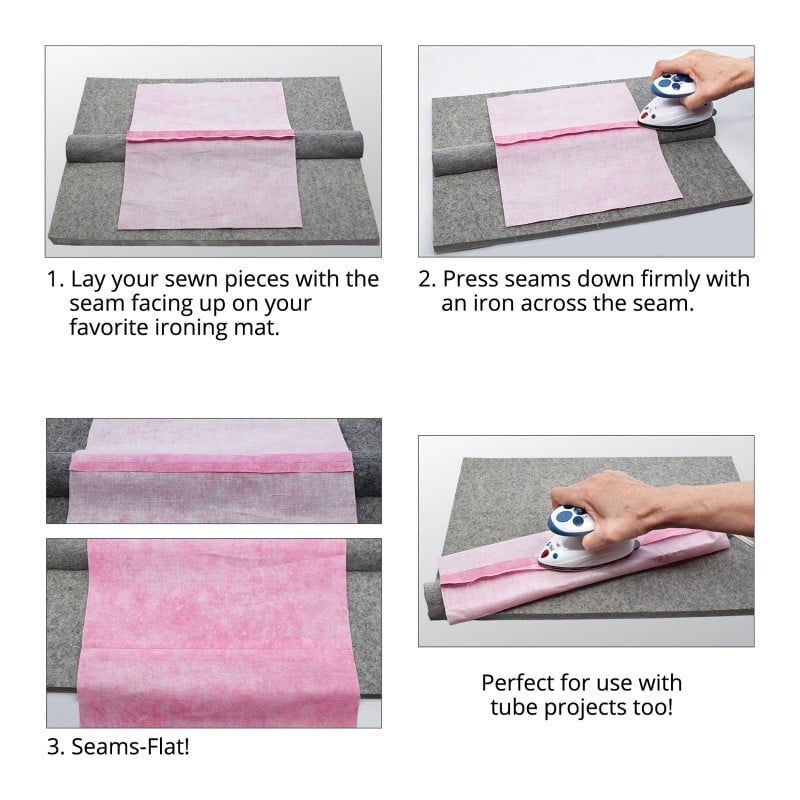 Seams Flat Pressing Bar