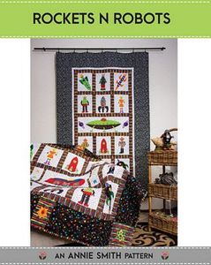 Rockets N Robots  - Annie Smith Pattern