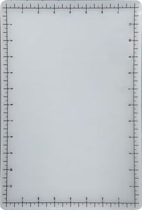 Nifty Notions Translucent Cutting Mat Ruler Edge 8" X 12"