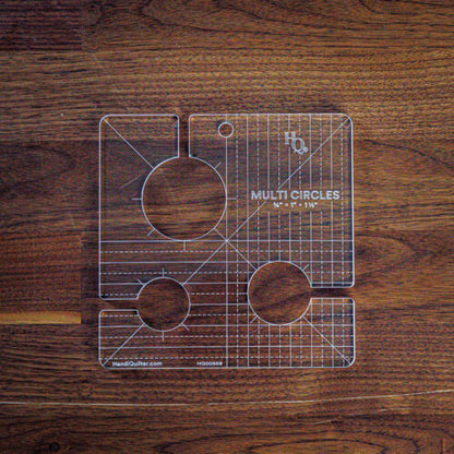 Handi Quilter Multi Circles Ruler