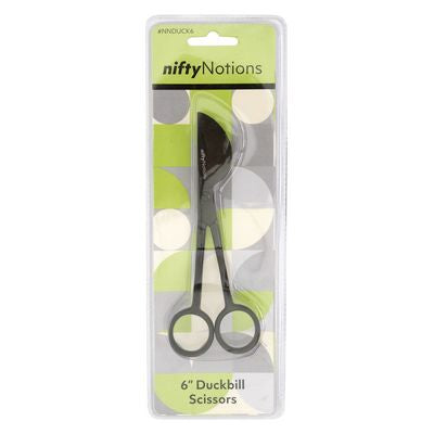 The Nifty 6 in Duckbill Scissors