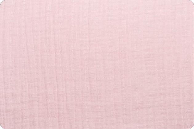 Baby Pink Embraced Cotton Fabric - SHannon Fabrics (Discontinued)