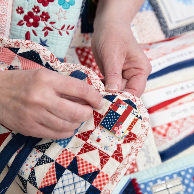 Kimberbell Needle Minder: Star-Spangled Beauty