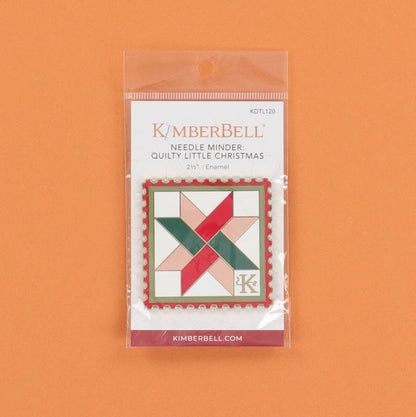 Kimberbell Needle Minder: A Quilty Little Christmas