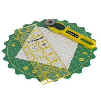 Omnigrid Rotate Cut Mat 360 8in
