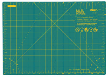 Olfa 12" x 17" Folding Cutting Mat