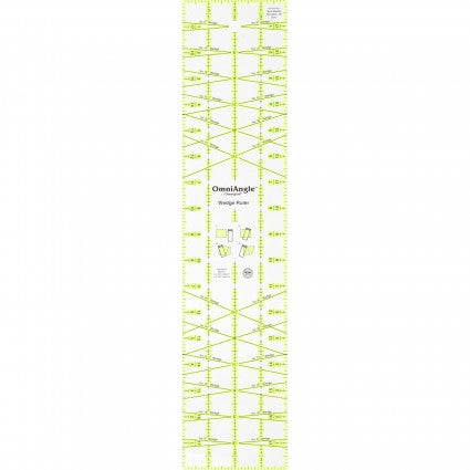 OmniAngle Wedge Ruler 4" x 18" - Omnigrid