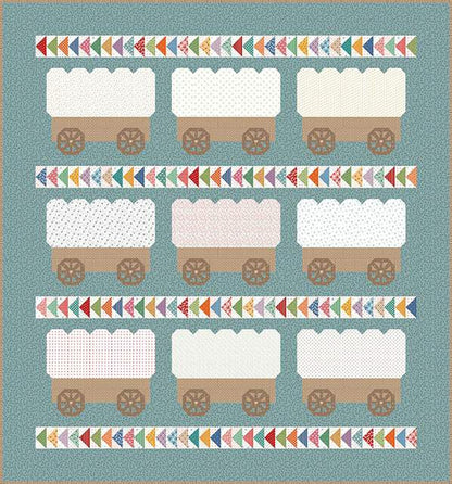 It's Sew Emma Prairie Home Book - Riley Blake Designs