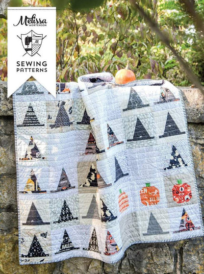 Melissa Mortenson Halloween Haberdashery Quilt Pattern - Riley Blake