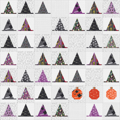 Melissa Mortenson Halloween Haberdashery Quilt Pattern - Riley Blake