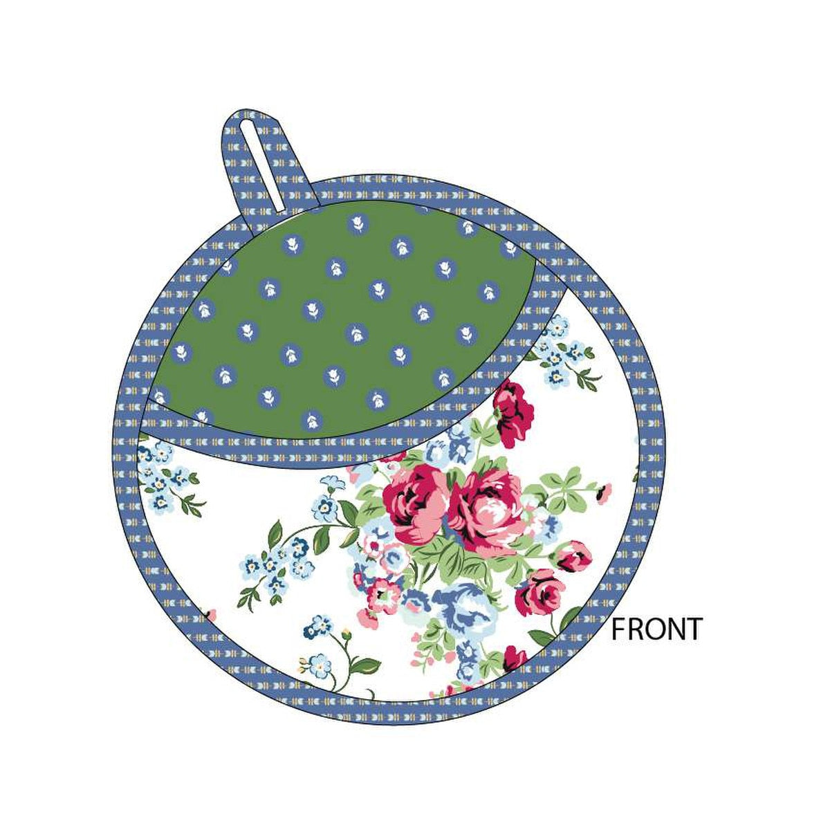 Potholder Parade Pattern by Melissa Mortenson