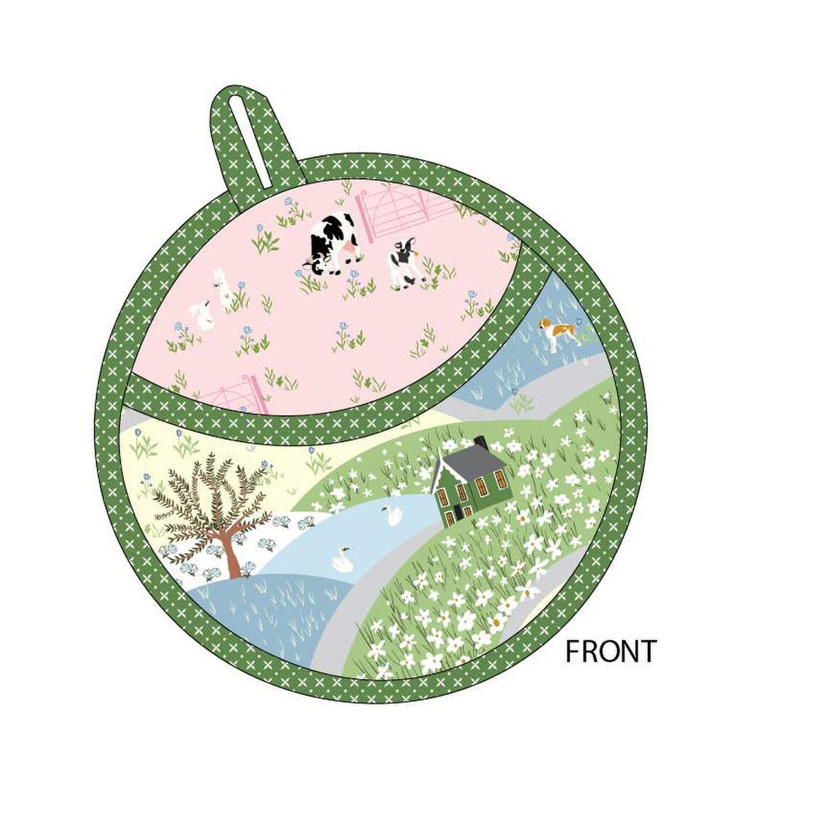 Potholder Parade Pattern by Melissa Mortenson