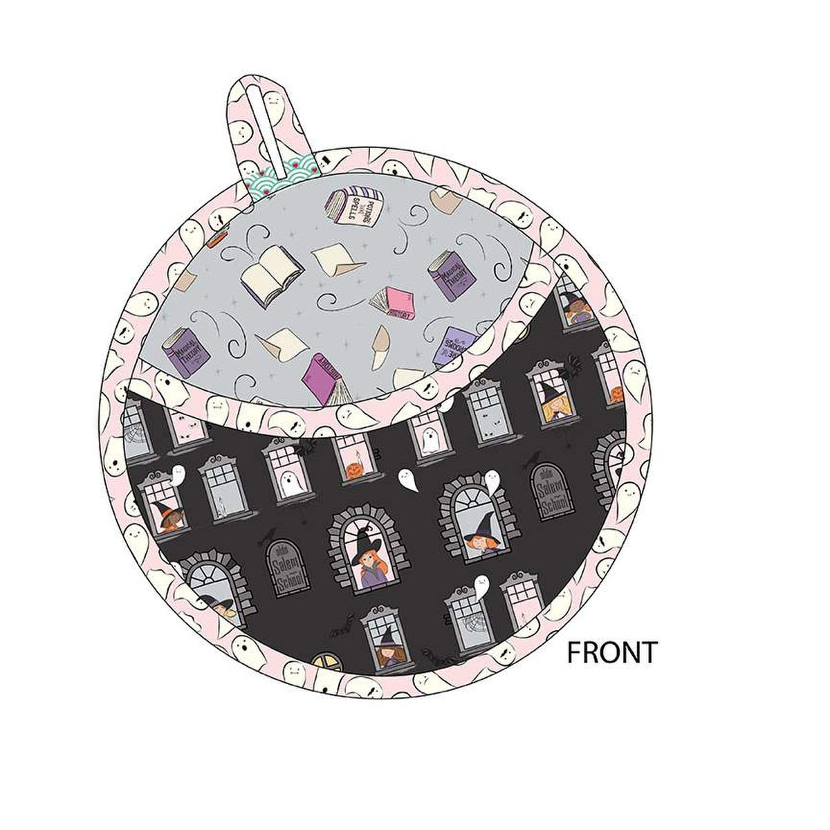 Potholder Parade Pattern by Melissa Mortenson