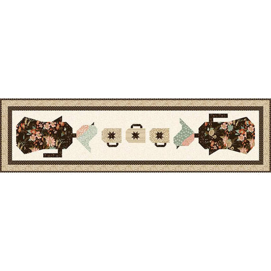 Marning Latte Table Runner - Riley Blake Designs