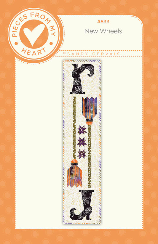 Sandy Gervais New Wheels Runner Pattern - Riley Blake Designs