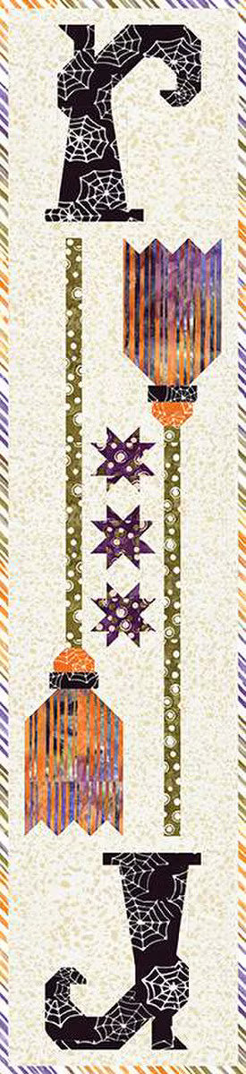 Sandy Gervais New Wheels Runner Pattern - Riley Blake Designs