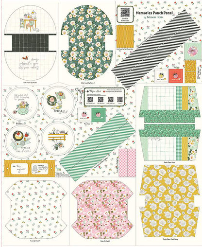 Pouch Panels Memories Pouch Panel - Riley Blake Designs