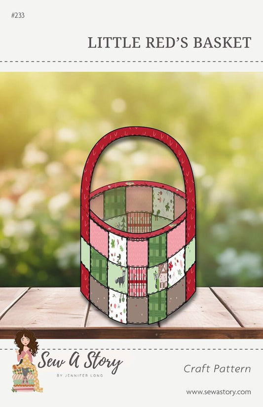 Jennifer Long Little Red's Basket Pattern - Riley Blake Designs