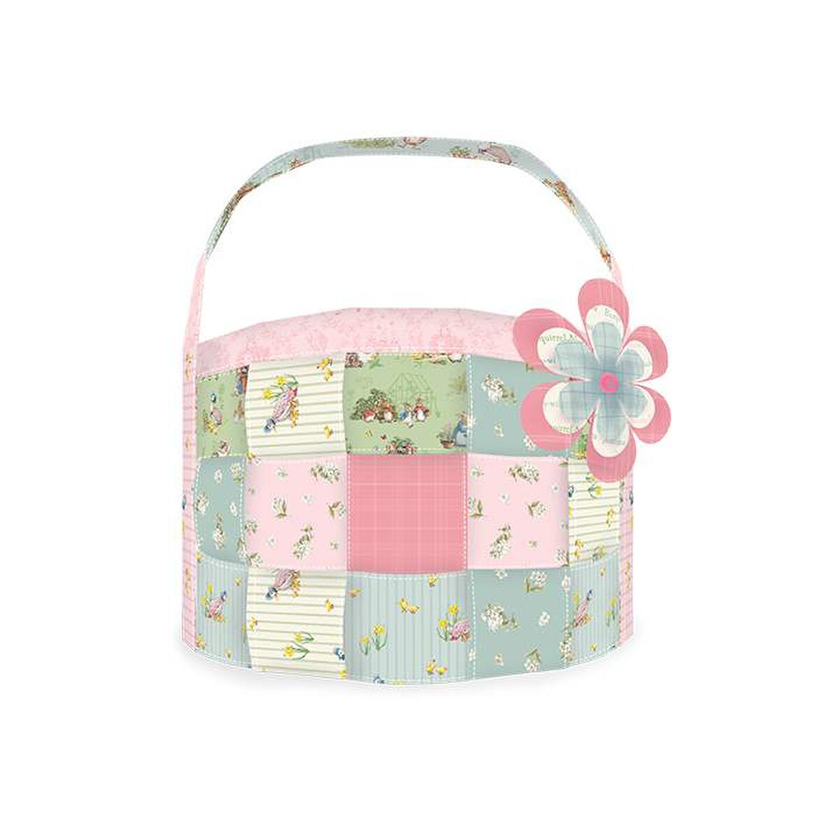 Jennifer Long Little Red's Basket Pattern - Riley Blake Designs