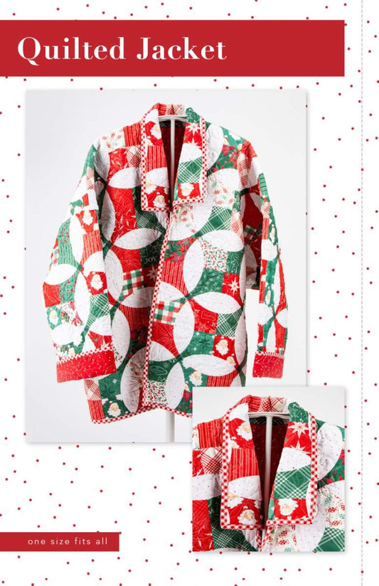 Quilted Jacket Pattern by Paula McKinlay