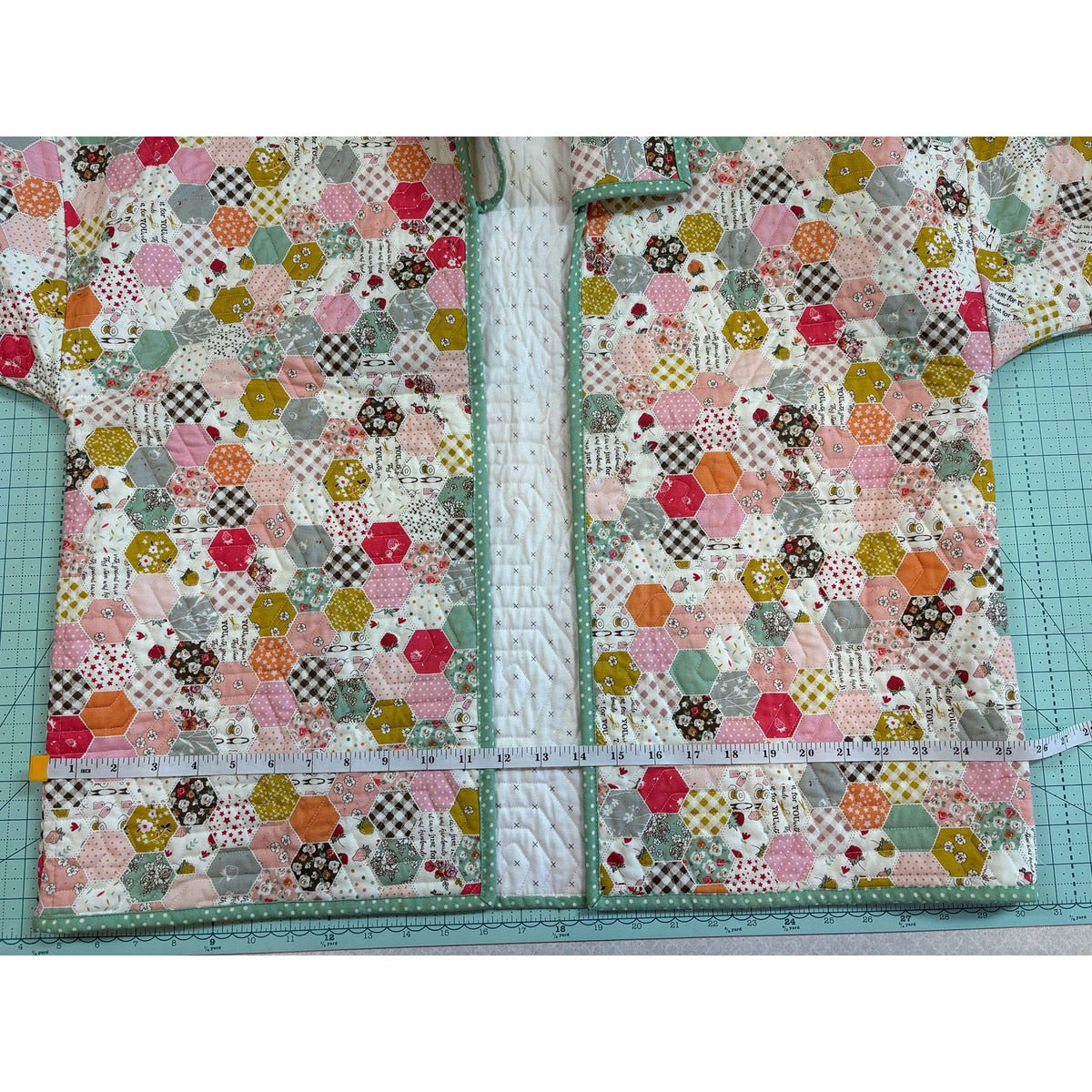Quilted Jacket Pattern by Paula McKinlay