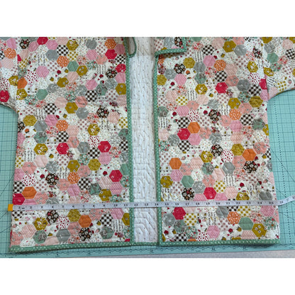 Quilted Jacket Pattern by Paula McKinlay