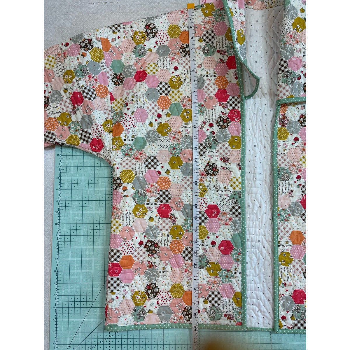 Quilted Jacket Pattern by Paula McKinlay