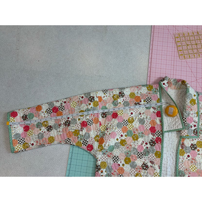 Quilted Jacket Pattern by Paula McKinlay