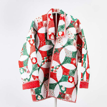 Quilted Jacket Pattern by Paula McKinlay