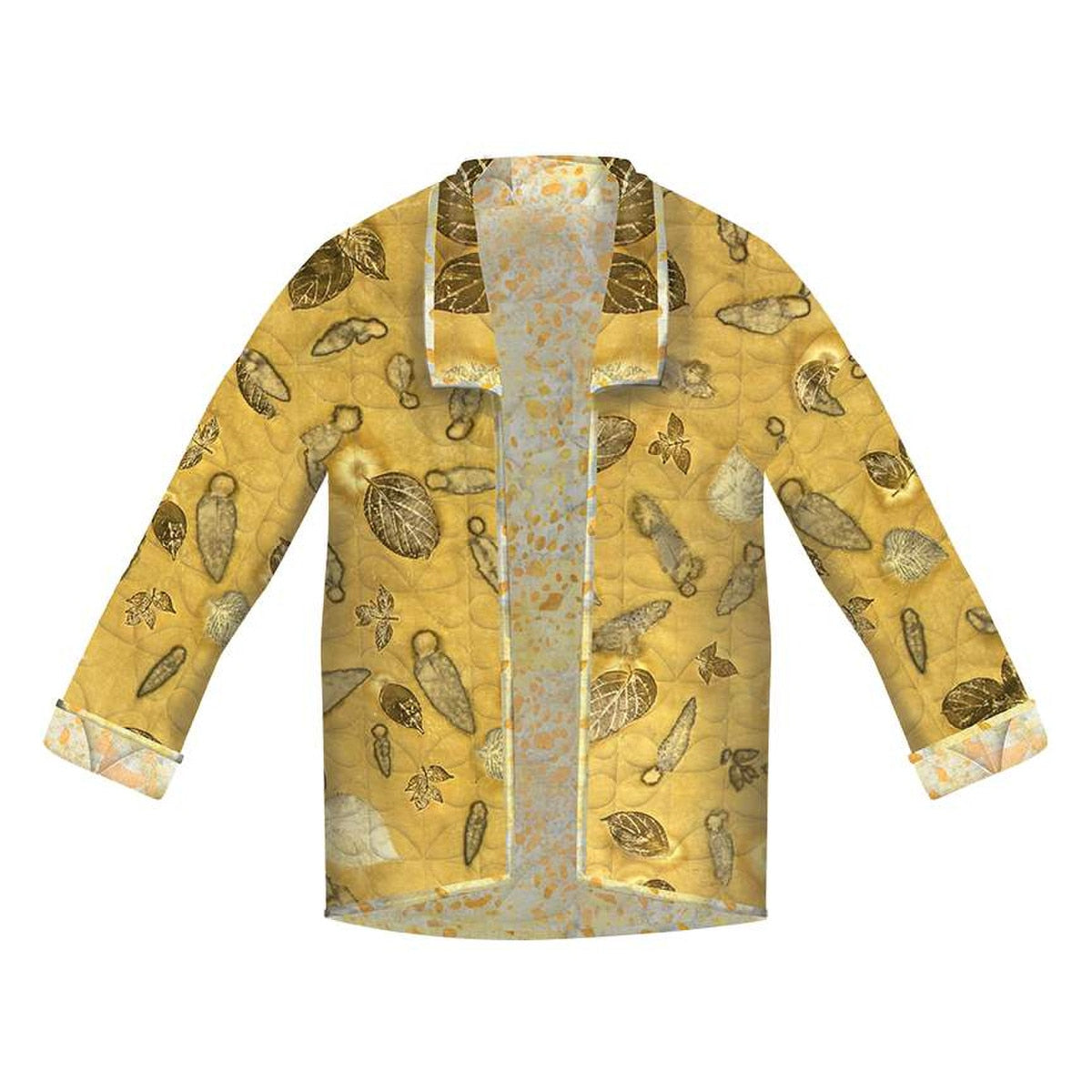Quilted Jacket Pattern by Paula McKinlay