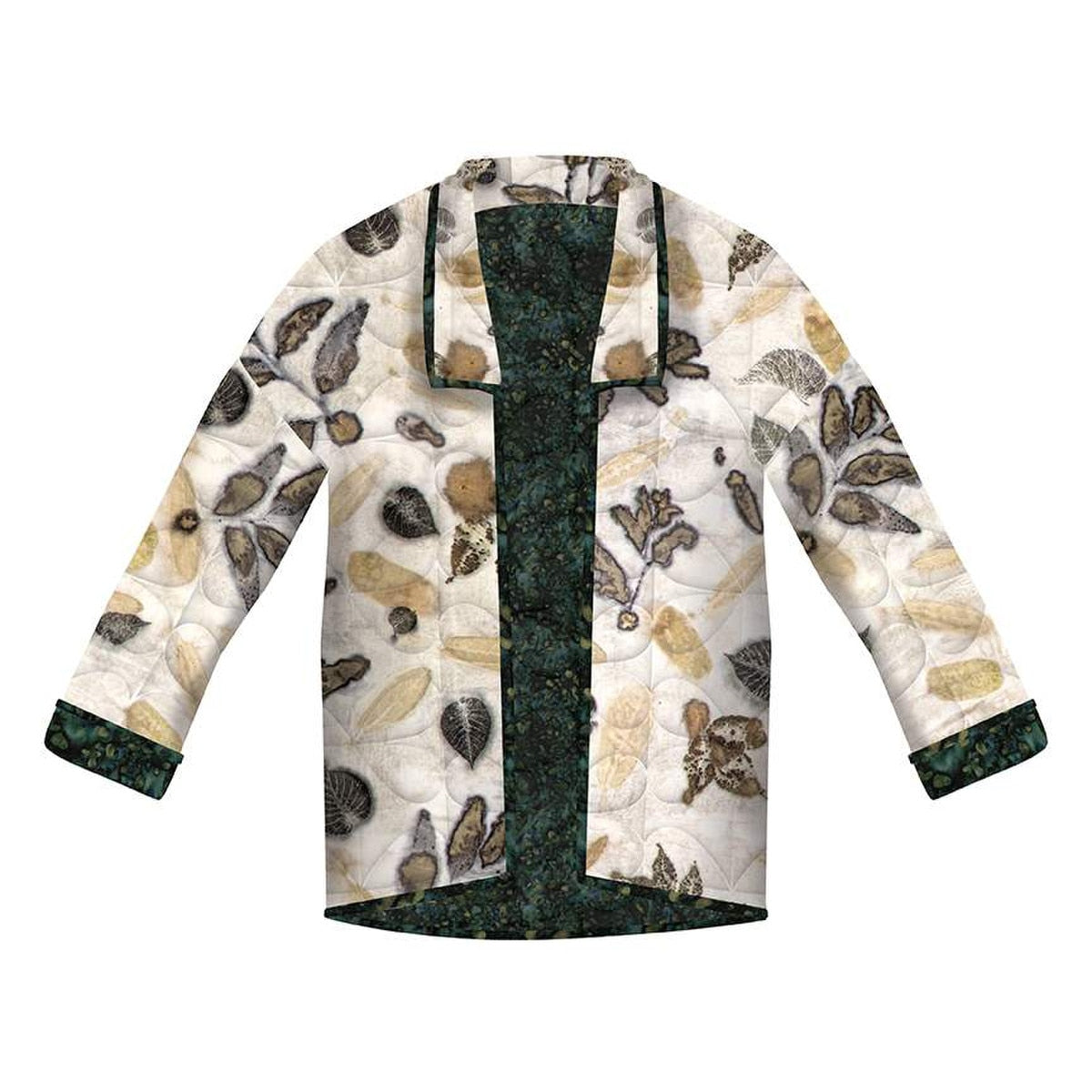 Quilted Jacket Pattern by Paula McKinlay