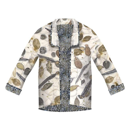 Quilted Jacket Pattern by Paula McKinlay