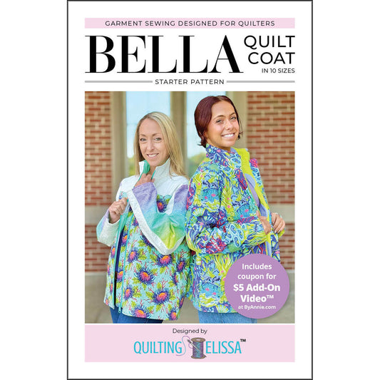 Bella Quilt Coat Starter Pattern