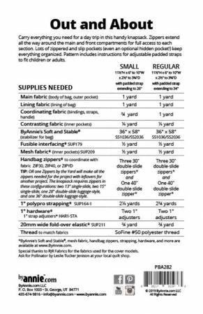 Out and About - by annie.com