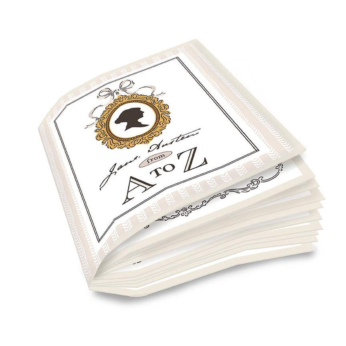 Jane Austen Soft Book Panel - Riley Blake Designs