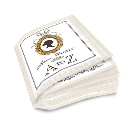 Jane Austen Soft Book Panel - Riley Blake Designs