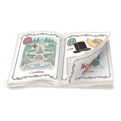 Jane Austen Soft Book Panel - Riley Blake Designs
