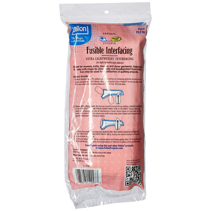 Pellon Fusible Interfacing Ultra Lightweight, 15" x 3 yds - White