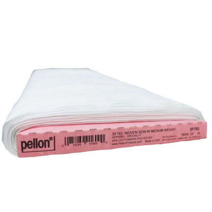 Pellon SF783 Woven Sew-In Medium Weight