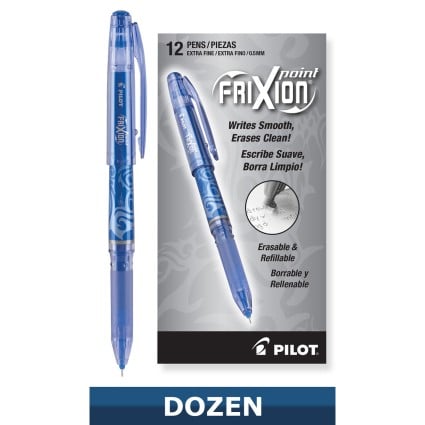 Pilot Frixion Pens - Assorted Colors