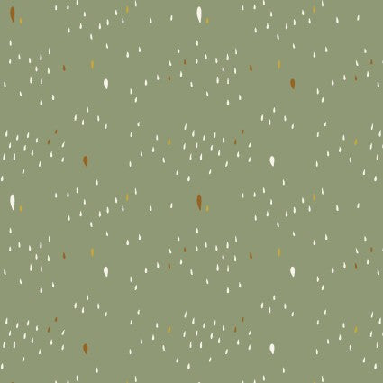 AU Naturel Rain Light Green - P&B Textiles