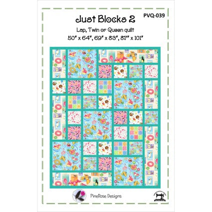 Just Blocks 2 - PineRose Designs