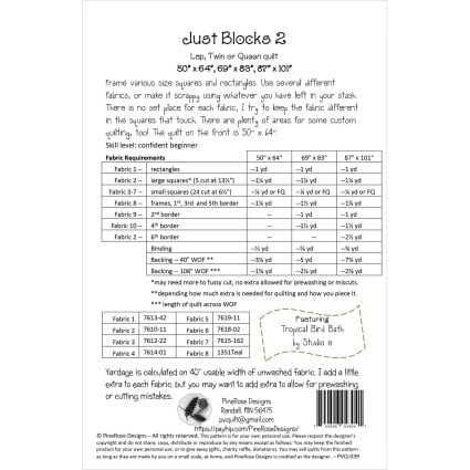 Just Blocks 2 - PineRose Designs