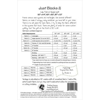 Just Blocks 2 - PineRose Designs
