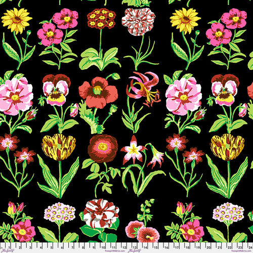 Flower Studies Black - Kaffe Fassett Collective February 2025
