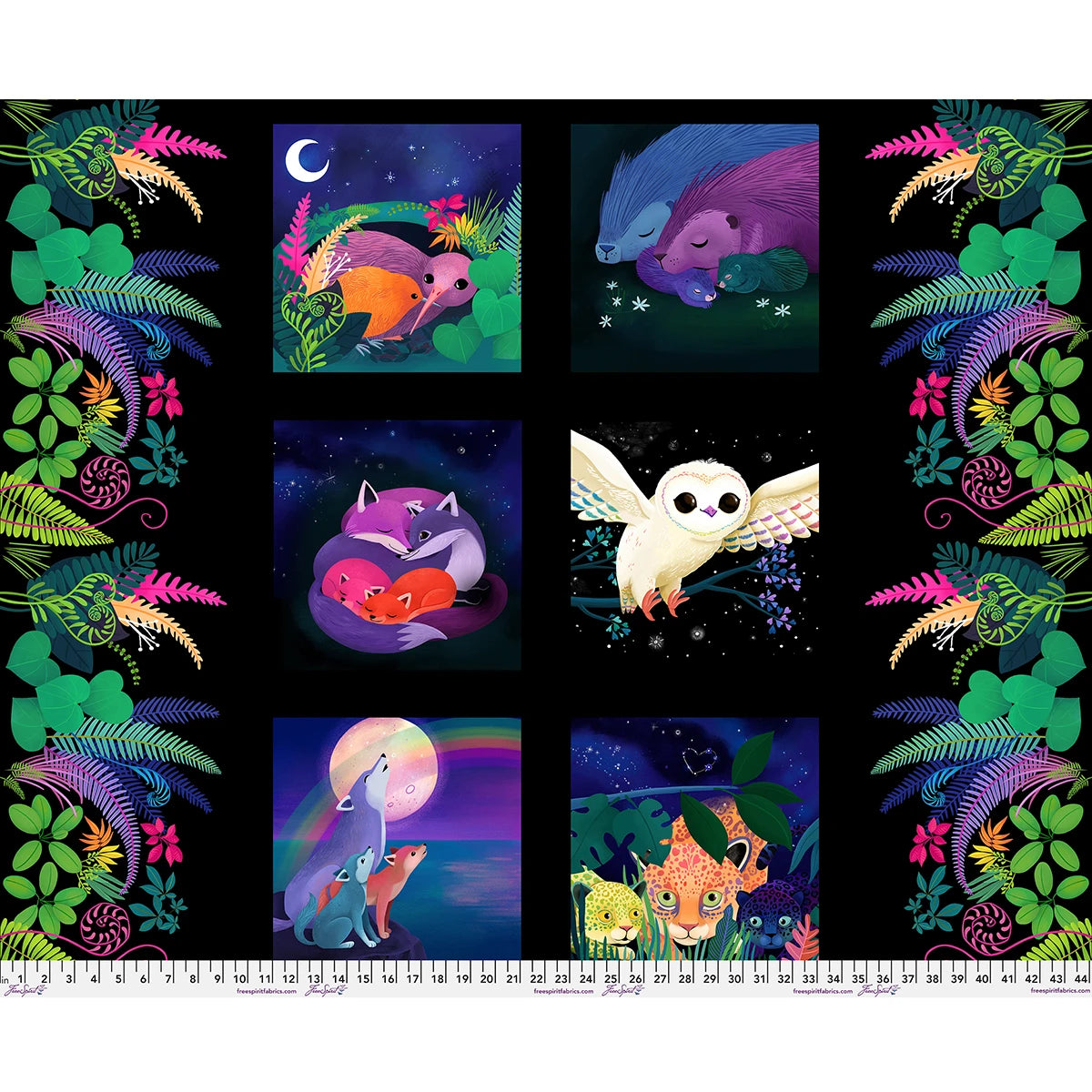 Love Under the Stars Panel - Free Spirit Fabrics