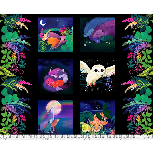 Love Under the Stars Panel - Free Spirit Fabrics