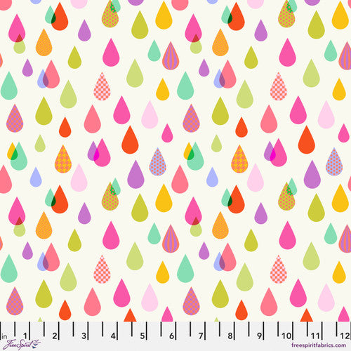 Untamed Tula Pink Rainfall Lunar - Free Spirit Fabrics